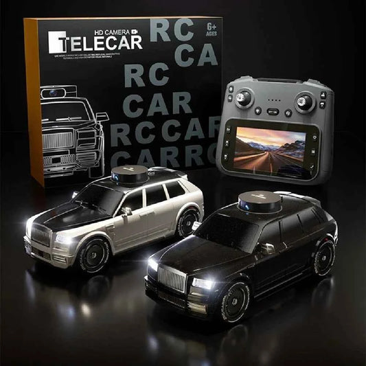 Rolls Royce - 4WD ,Big Remote Screen ,HD Camera ,Metal