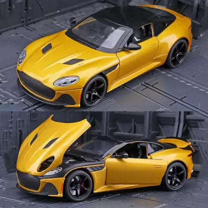 Aston Martin Gt Scale Model Diecast Metalcar - All Size