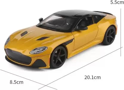 Aston Martin Gt Scale Model Diecast Metalcar - All Size