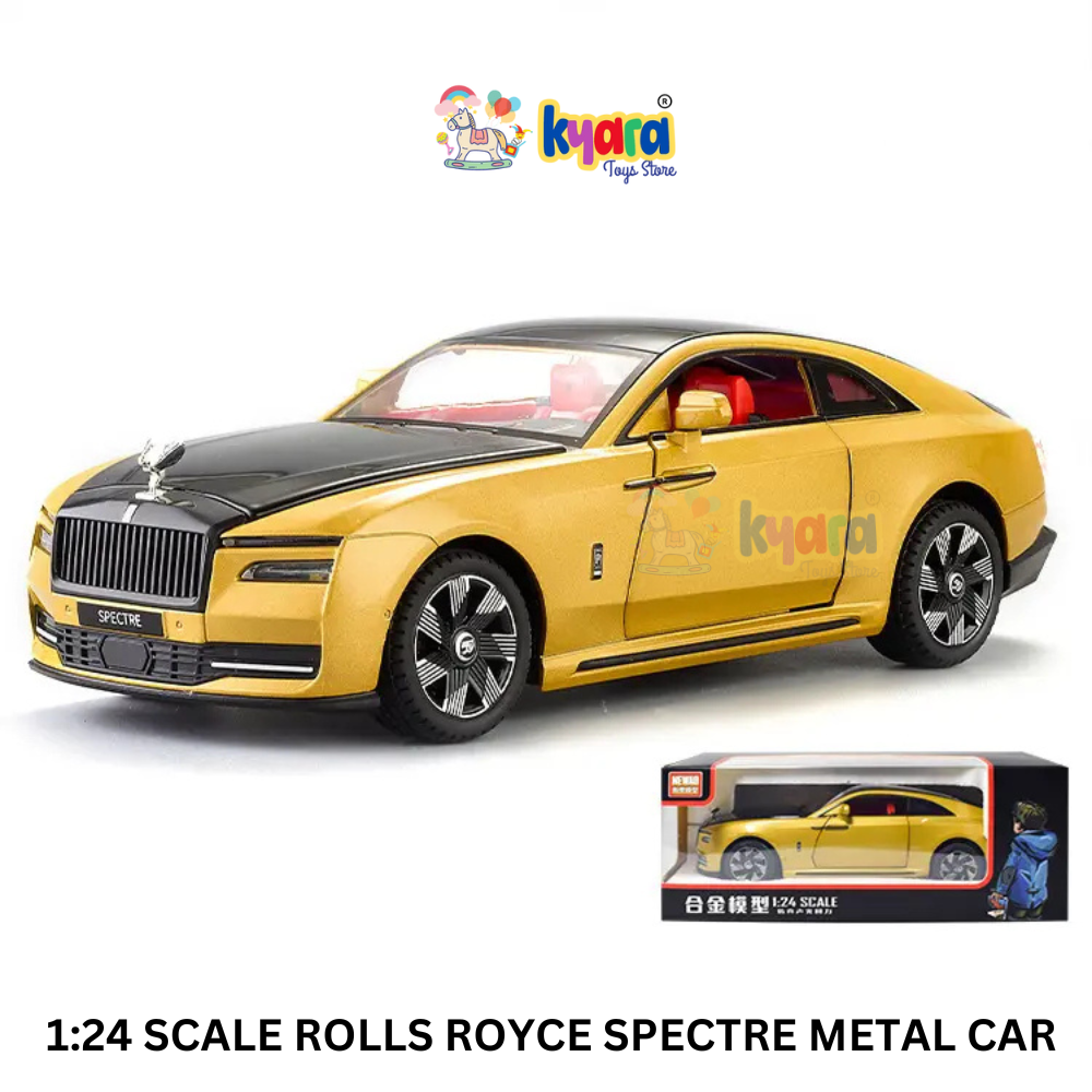 Rolls Royce Spectre Scale Model Diecast Metalcar - All Size