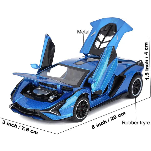 Lamborghini Sian 1:24 diecast scale model car collectible