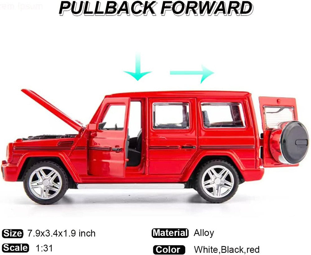 Mercedes Amg G-65 Scale Model Diecast Metalcar - All Size