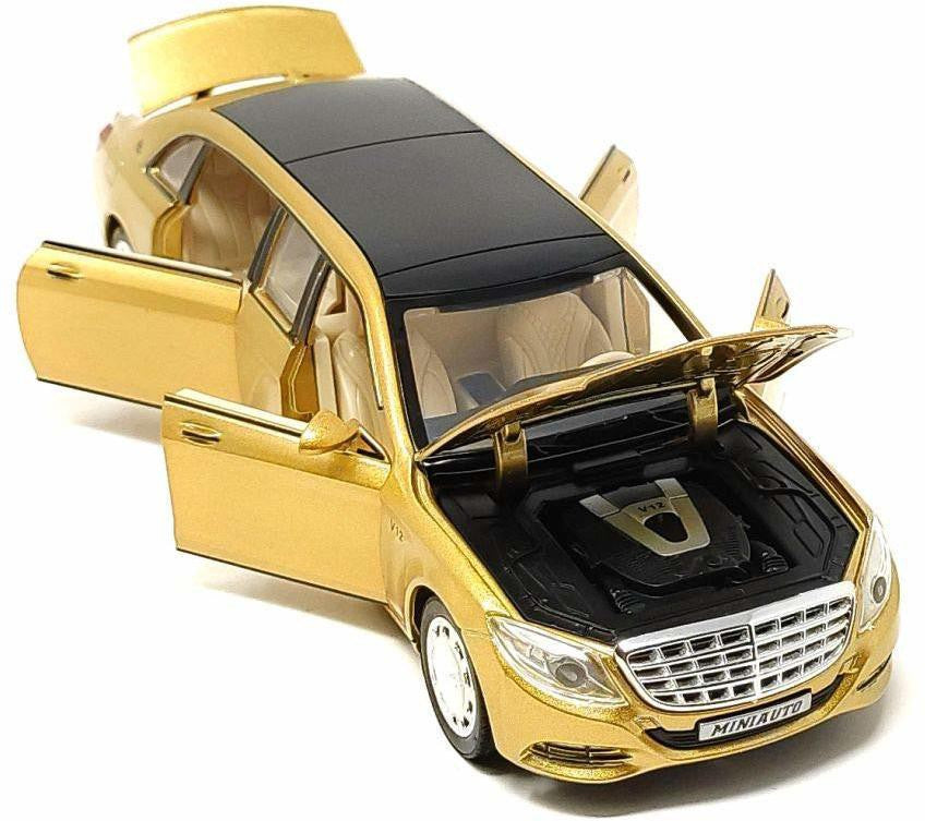Mercedes Benz Long Scale Model Diecast Metalcar - All Size