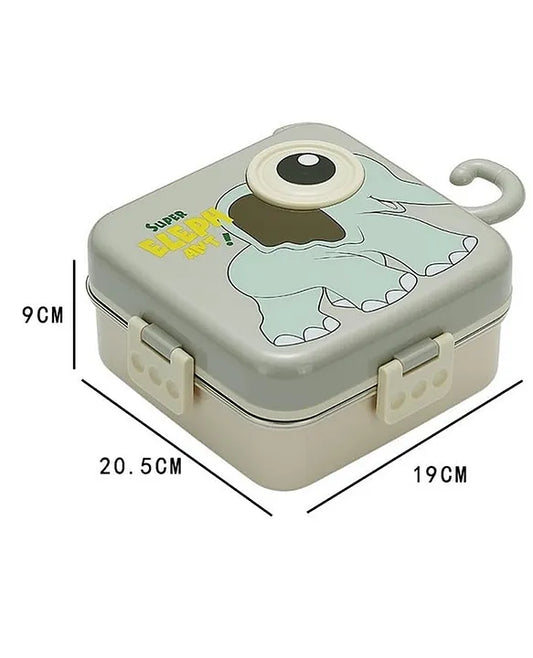 Elephant Eye - Spill Free Steel Lunch Box