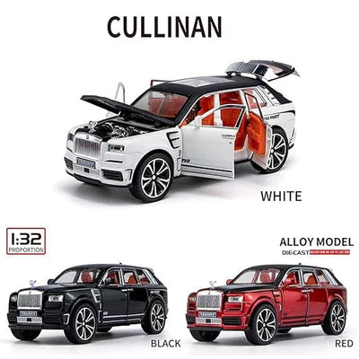 Rolls Royce Cullinan Masory Scale Model Diecast Metalcar - All Size