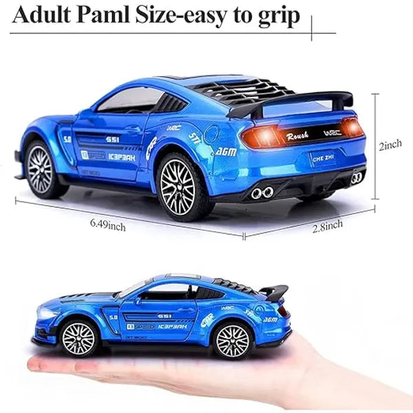 Mustang Scale Model Diecast Metalcar - All Size