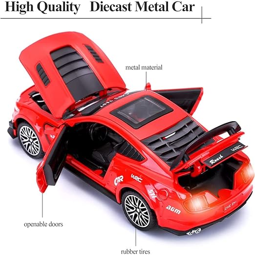 Mustang Scale Model Diecast Metalcar - All Size