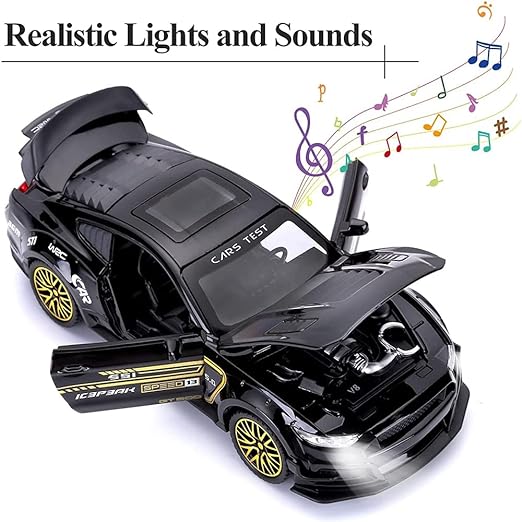 Mustang Scale Model Diecast Metalcar - All Size