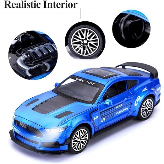 Mustang Scale Model Diecast Metalcar - All Size