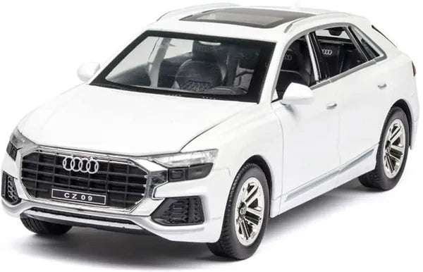 Audi Q8 Scale Model Diecast Metalcar - All Size