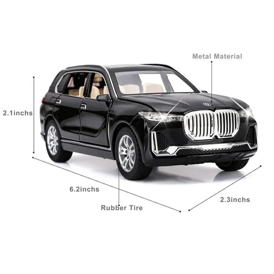 Bmw X7 Scale Model Diecast Metalcar - All Size