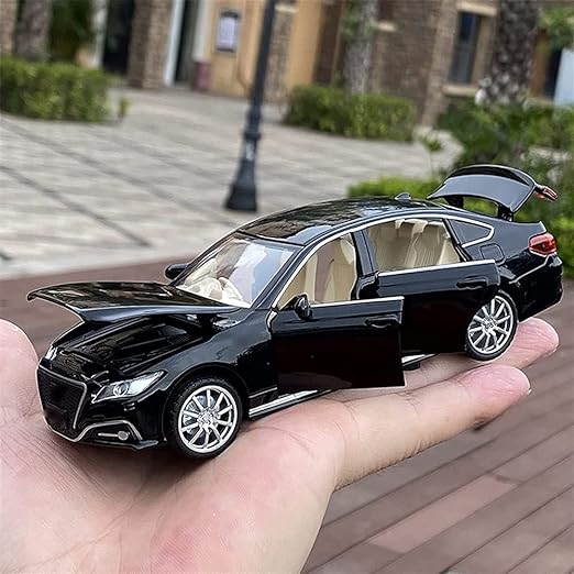 Toyota Crown Scale Model Diecast Metalcar - All Size