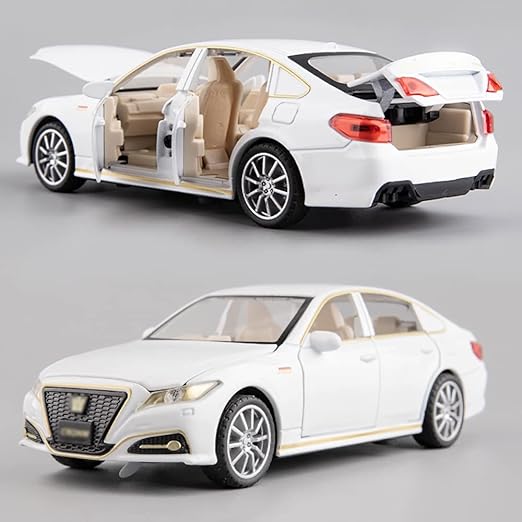 Toyota Crown Scale Model Diecast Metalcar - All Size