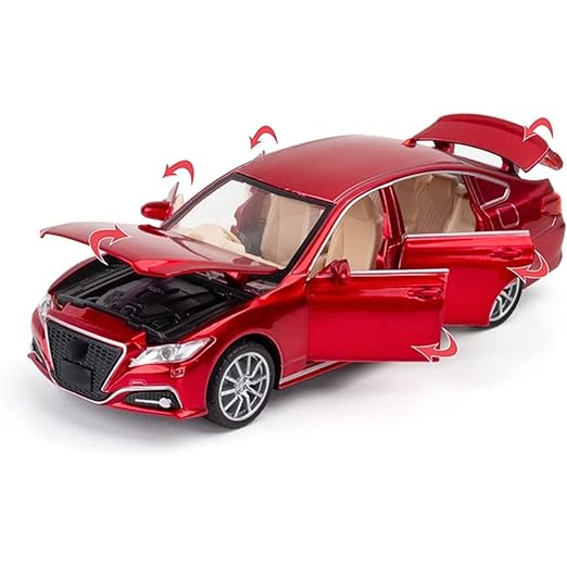 Toyota Crown Scale Model Diecast Metalcar - All Size