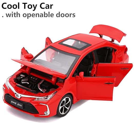 Toyota Corolla Scale Model Diecast Metalcar - All Size