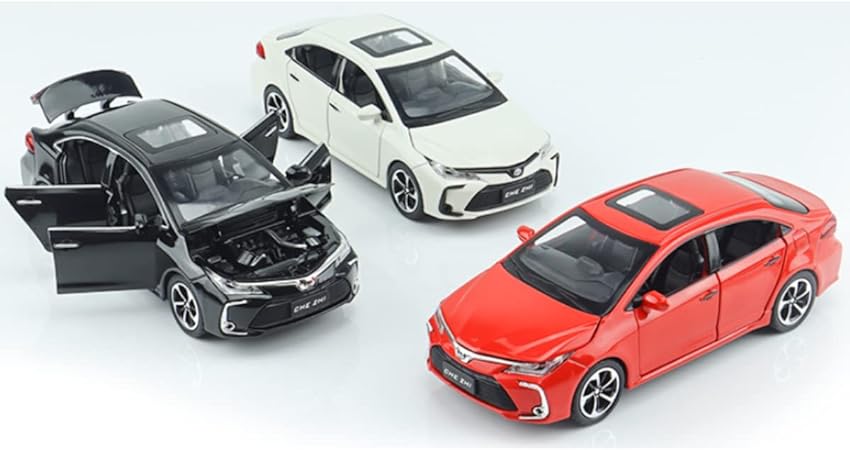 Toyota Corolla Scale Model Diecast Metalcar - All Size