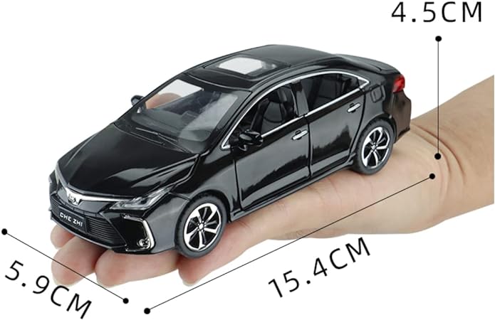 Toyota Corolla Scale Model Diecast Metalcar - All Size