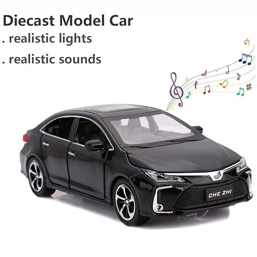 Toyota Corolla Scale Model Diecast Metalcar - All Size