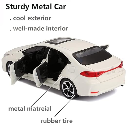 Toyota Corolla Scale Model Diecast Metalcar - All Size
