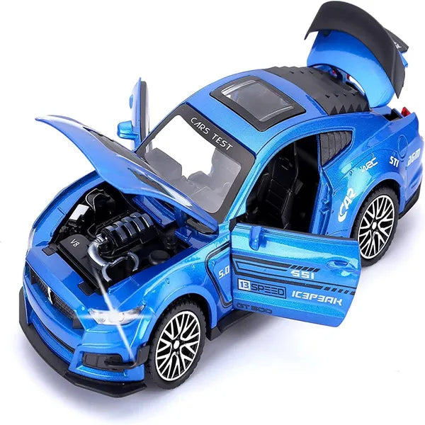 Mustang Scale Model Diecast Metalcar - All Size