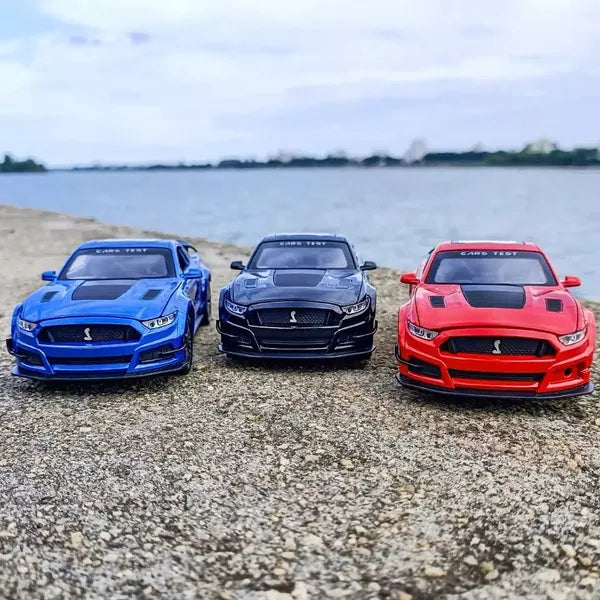 Mustang Scale Model Diecast Metalcar - All Size