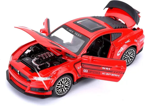 Mustang Scale Model Diecast Metalcar - All Size