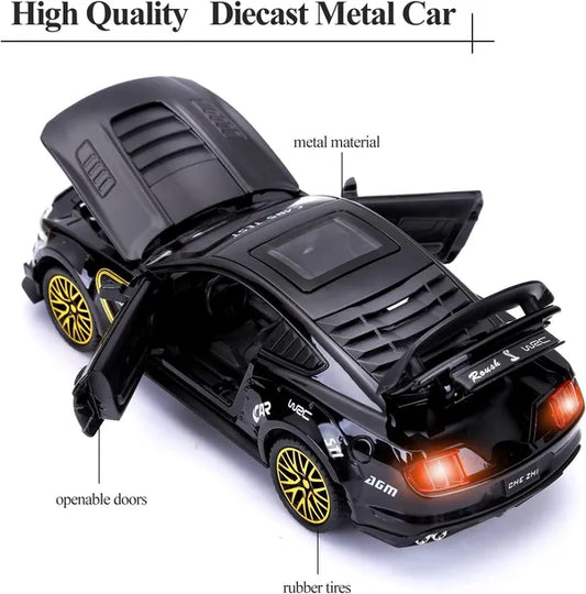 Ford Mustang Shelby GT500 1:24 diecast scale model car | Assorted Colors