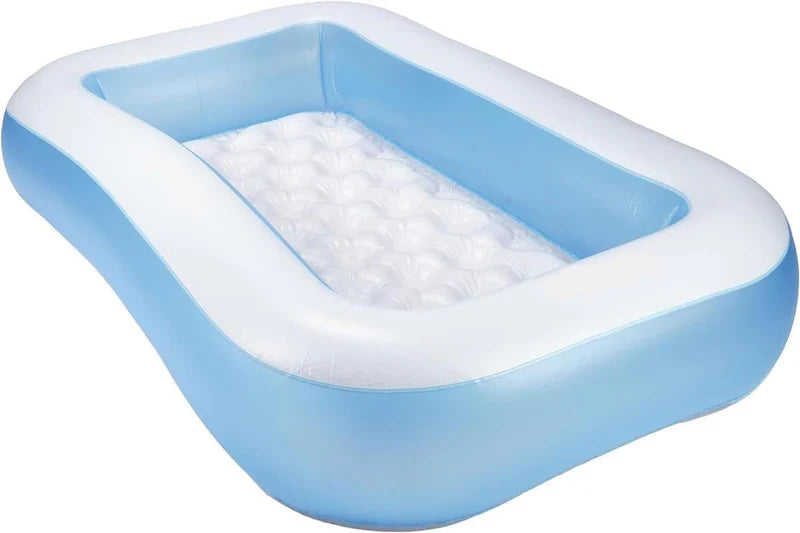 5.5 FT PORTABLE INFLATABLE & FOLDABLE SWIMMING POOL OUTDOOR & INDOOR WATER SWIMMING POOL FOR KIDS & ADULTS