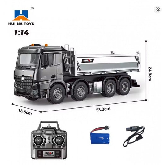 HUINA 1536 PRO RC Dump Truck