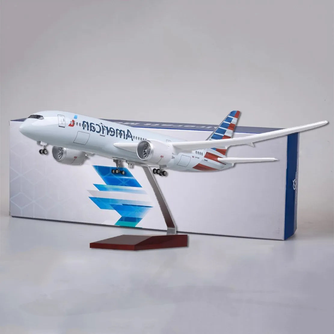 American Airlines Boeing 787 47CM 1:130 Diecast Scale Model