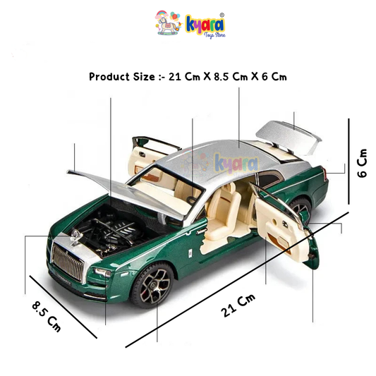 Rolls Royce Wraith Mansory 1:24 Diecast Scale Model Car