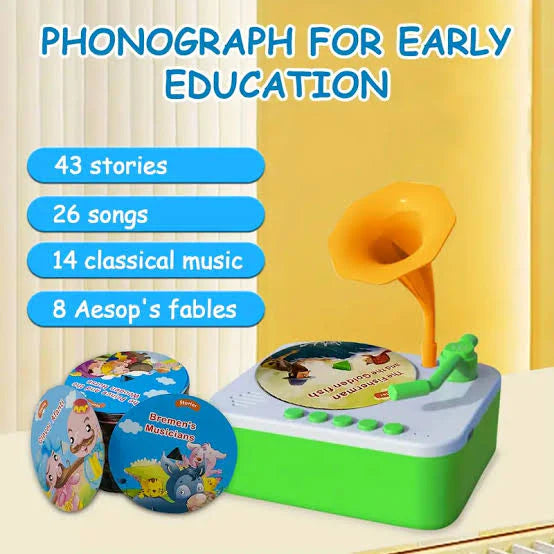 Childrens Phonogram | Bluetooth Speaker |