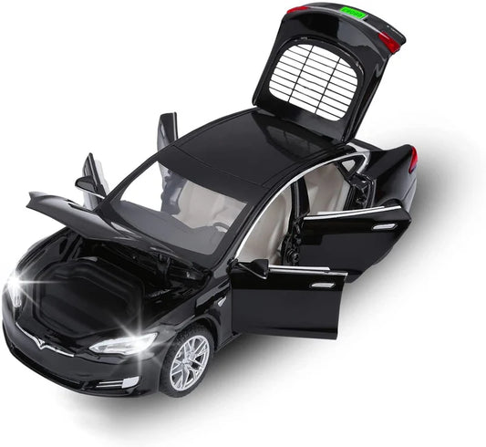 Tesla S 1:24 Diecast Scale Model Car
