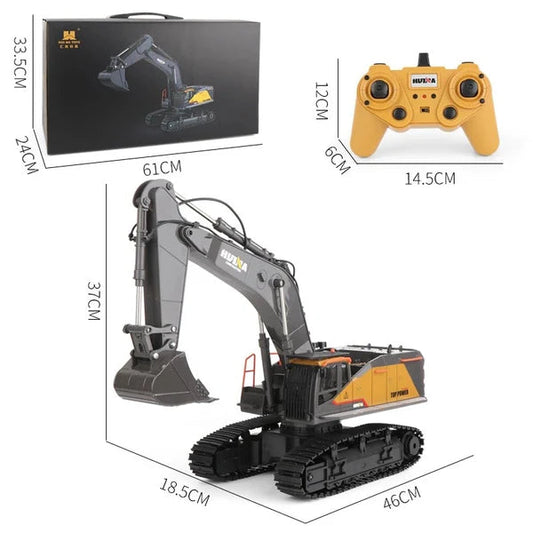 Huina 1592 1:14 Remote Control Excavator
