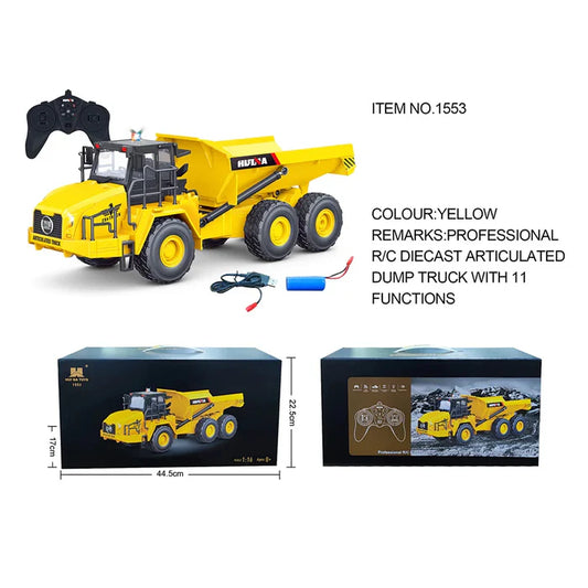Huina 1553 RC Dump Truck