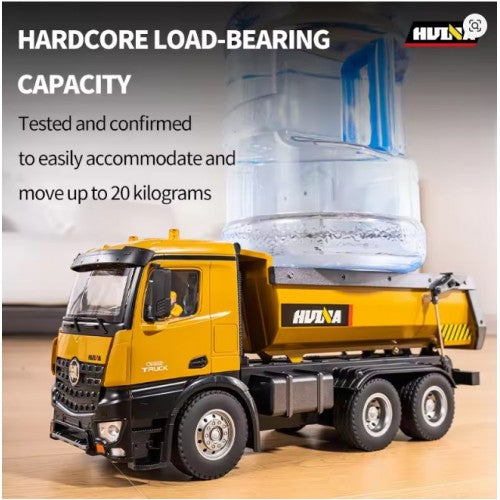 Huina 1573 1:14 Remote Control Dumper Truck