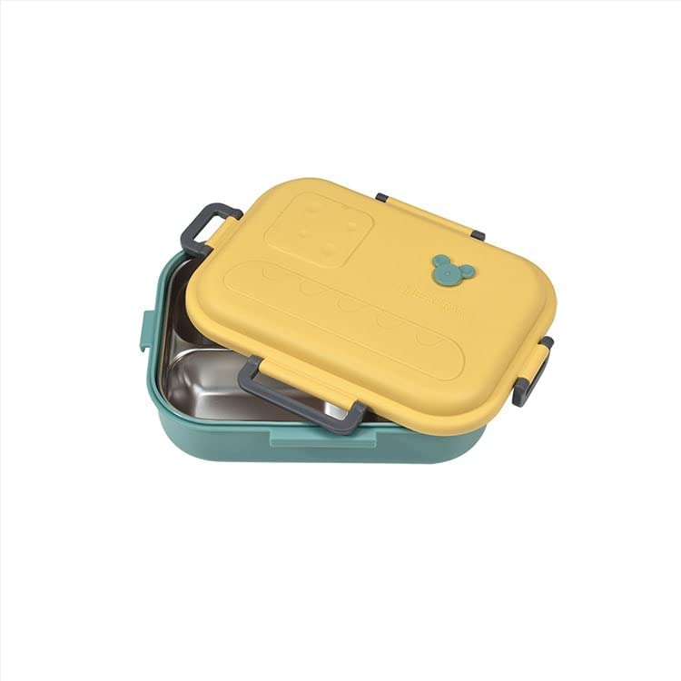 3 Compartment Insulated Lunch Box Stainless Steel Tiffin Box