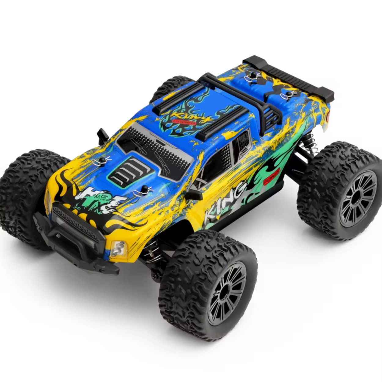 WLtoys 164018 1/16 scale RC monster truck