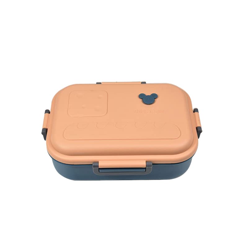 3 Compartment Insulated Lunch Box Stainless Steel Tiffin Box