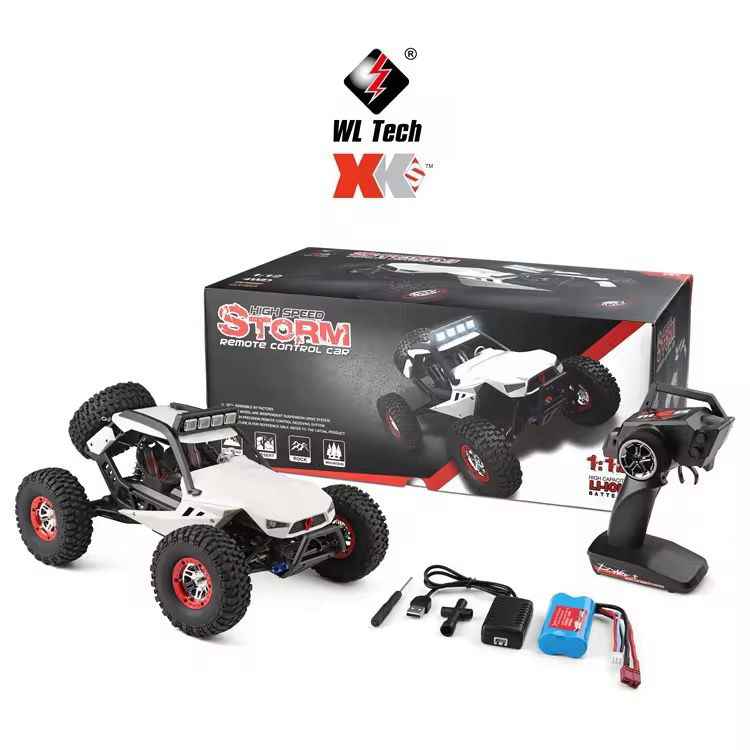 WLtoys 12429 1:12 scale 4WD RC Buggy