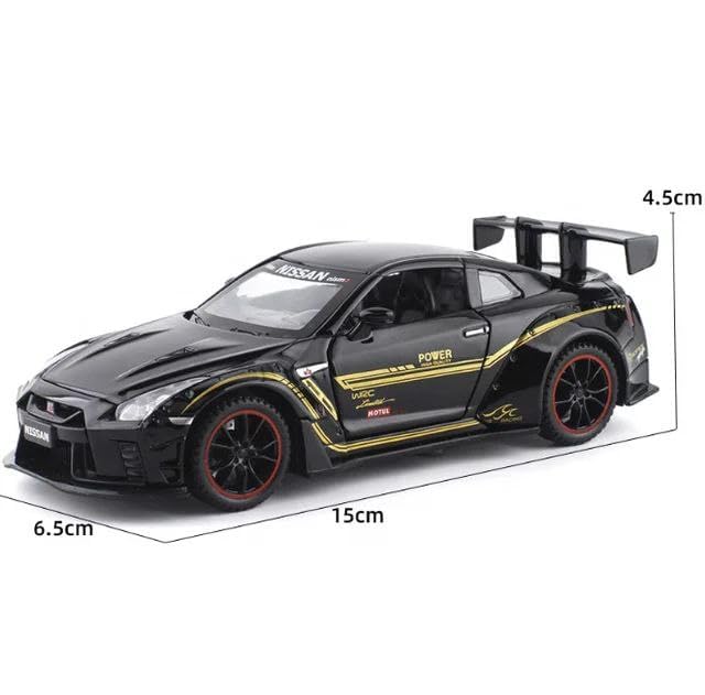 Nissan GT-R R35 1:24 Diecast Scale Model Car