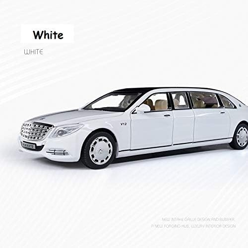 Mercedes Benz Long Scale Model Diecast Metalcar - All Size