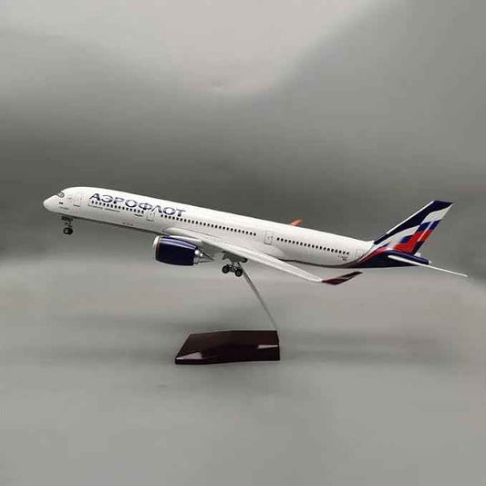 Aeroflot Russian Airlines A350 47 Cm 1:160 Diecast Scale Model