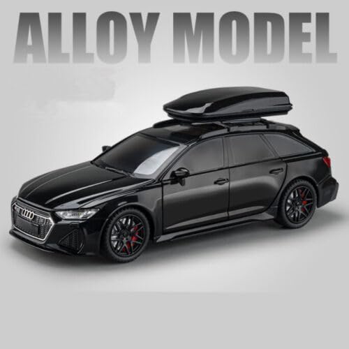 Audi Rs6 Scale Model Diecast Metalcar - All Size