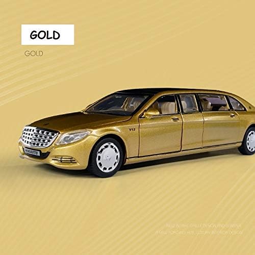 Mercedes Benz Long Scale Model Diecast Metalcar - All Size