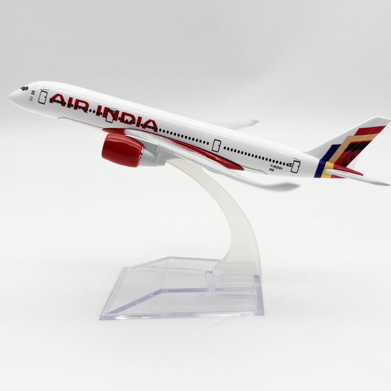 Air India Airline A350 16CM 1:400 Diecast Scale Model