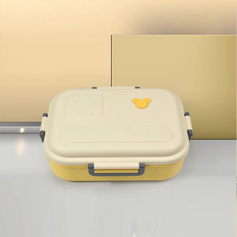 3 Compartment Insulated Lunch Box Stainless Steel Tiffin Box