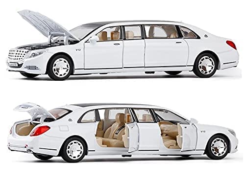 Mercedes Benz Long Scale Model Diecast Metalcar - All Size