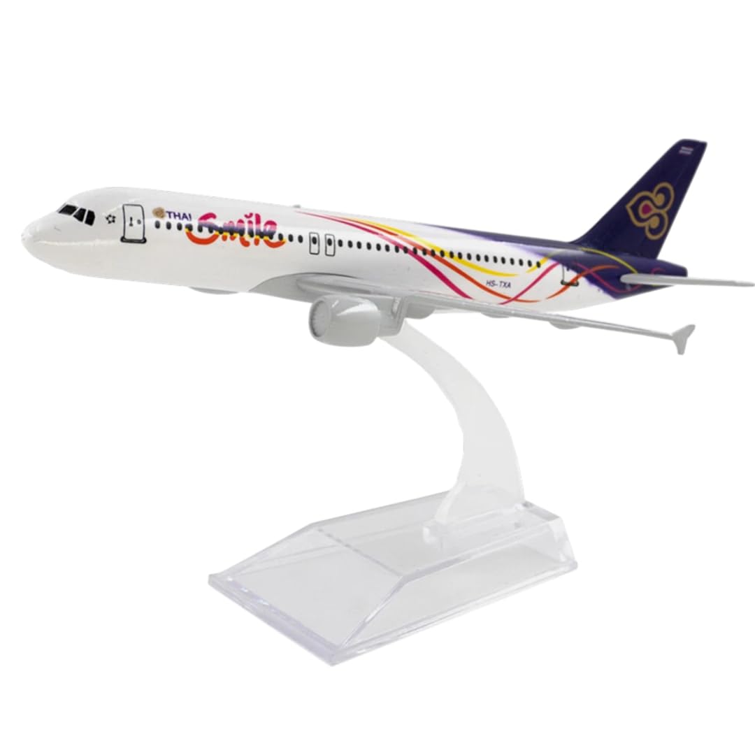 Smile Thailand Airline A320 16CM 1:400 Diecast Scale Model