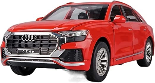 Audi Q8 Scale Model Diecast Metalcar - All Size